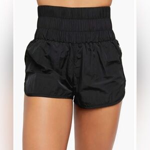 FREE PEOPLE Movement Shorts Black